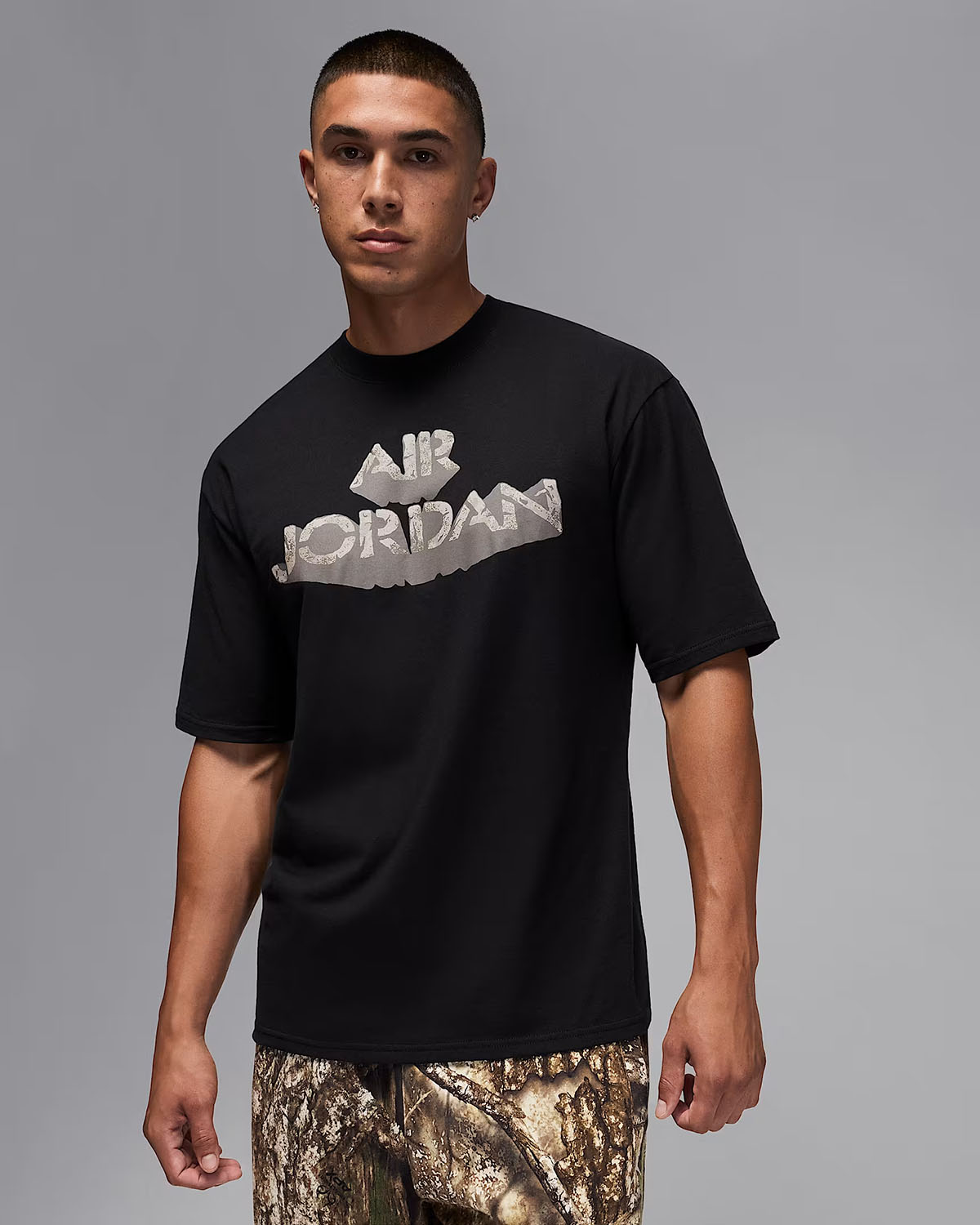 Air Jordan 4 Cave Stone Mens T Shirt 1