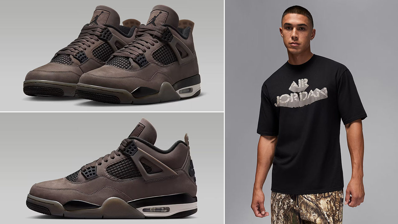 Air Jordan 4 Cave Stone Shirt