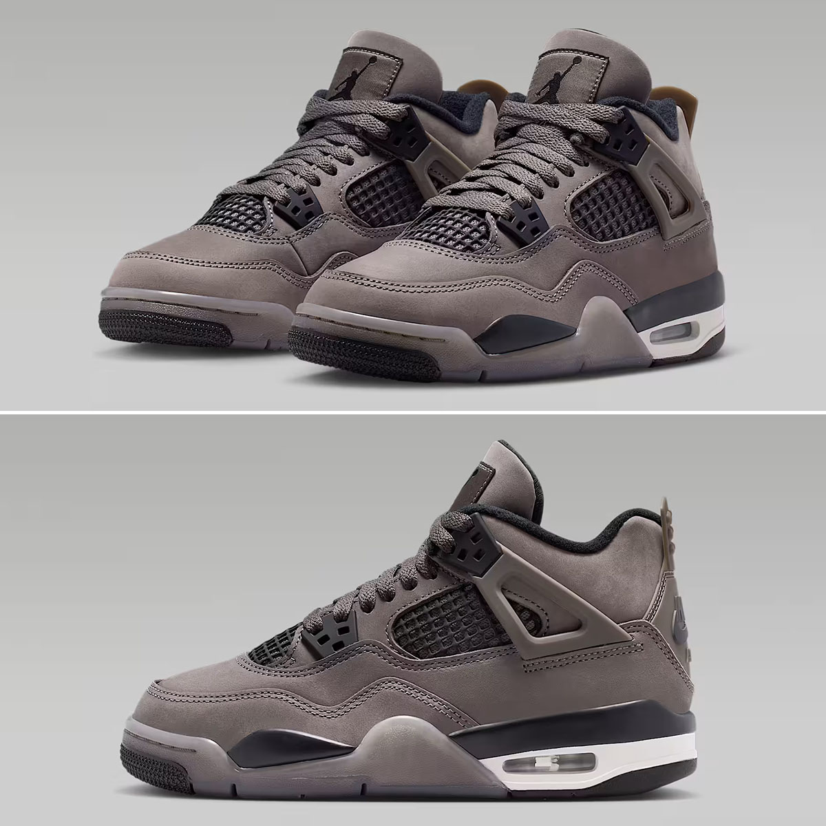 Air Jordan 4 GS Cave Stone Grade School Bg Kids Shoes IB4171-200