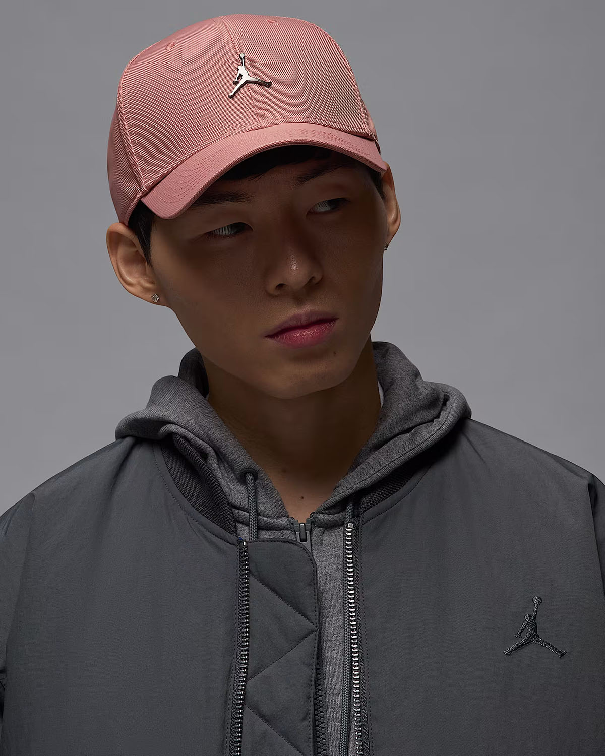 Air Jordan 40 Dusty Rose Pink Hat 1