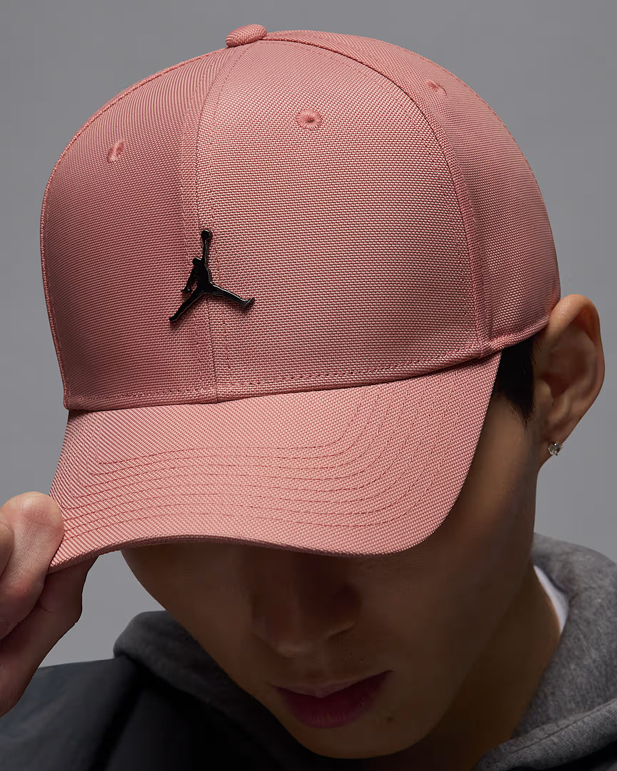 Air Jordan 40 Dusty Rose Pink Hat 3