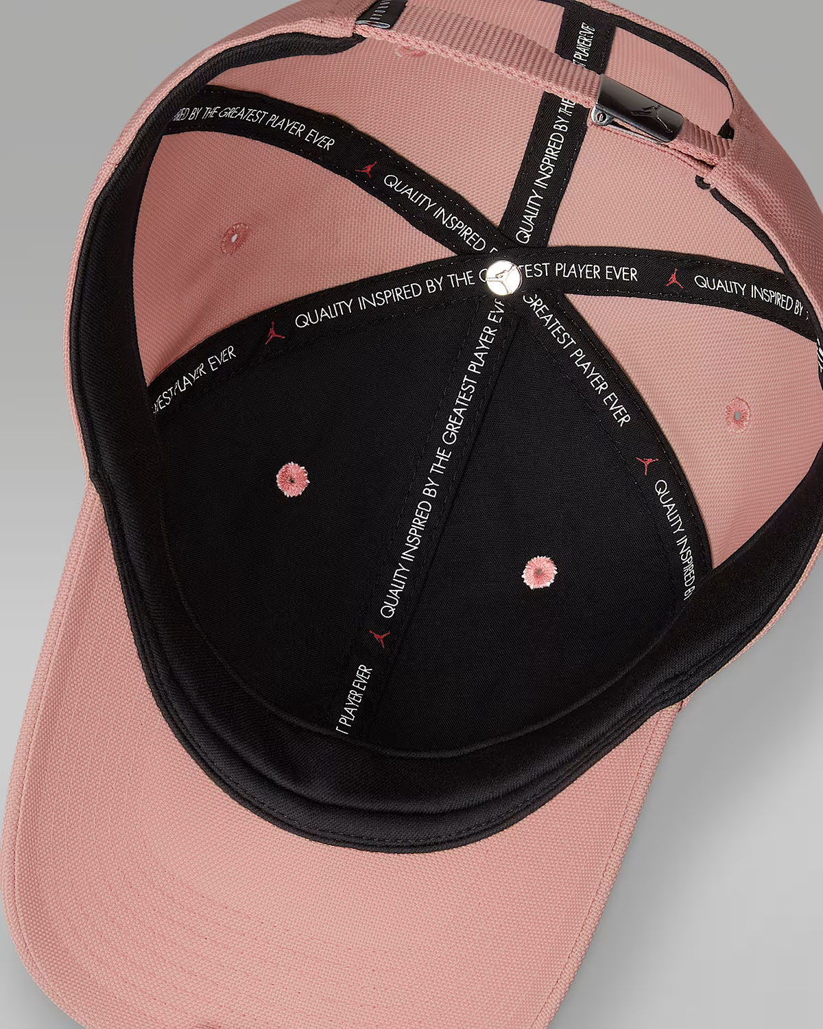 Air Jordan 40 Dusty Rose Pink Hat 4