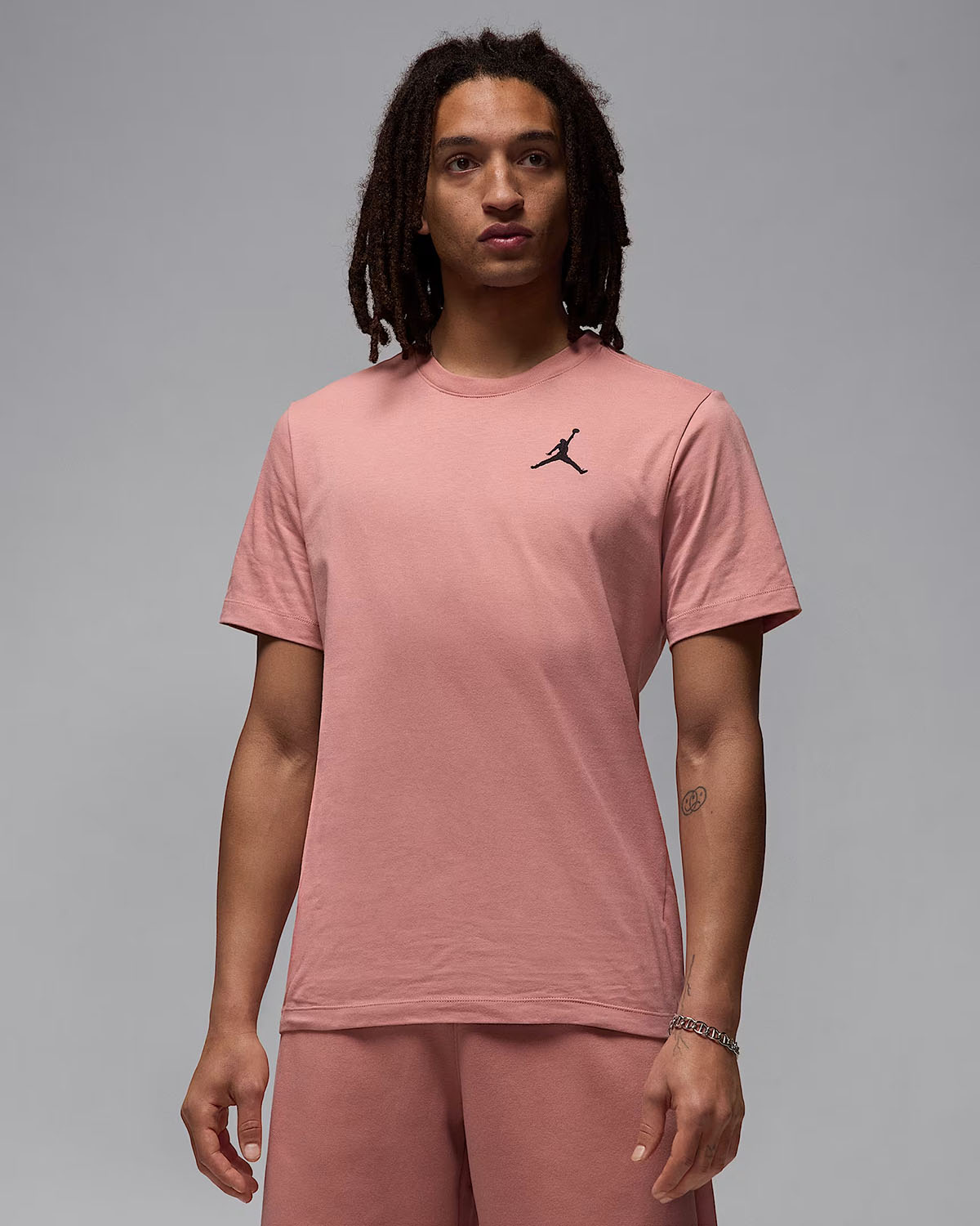 Air Jordan 40 Dusty Rose Pink T Shirt 1