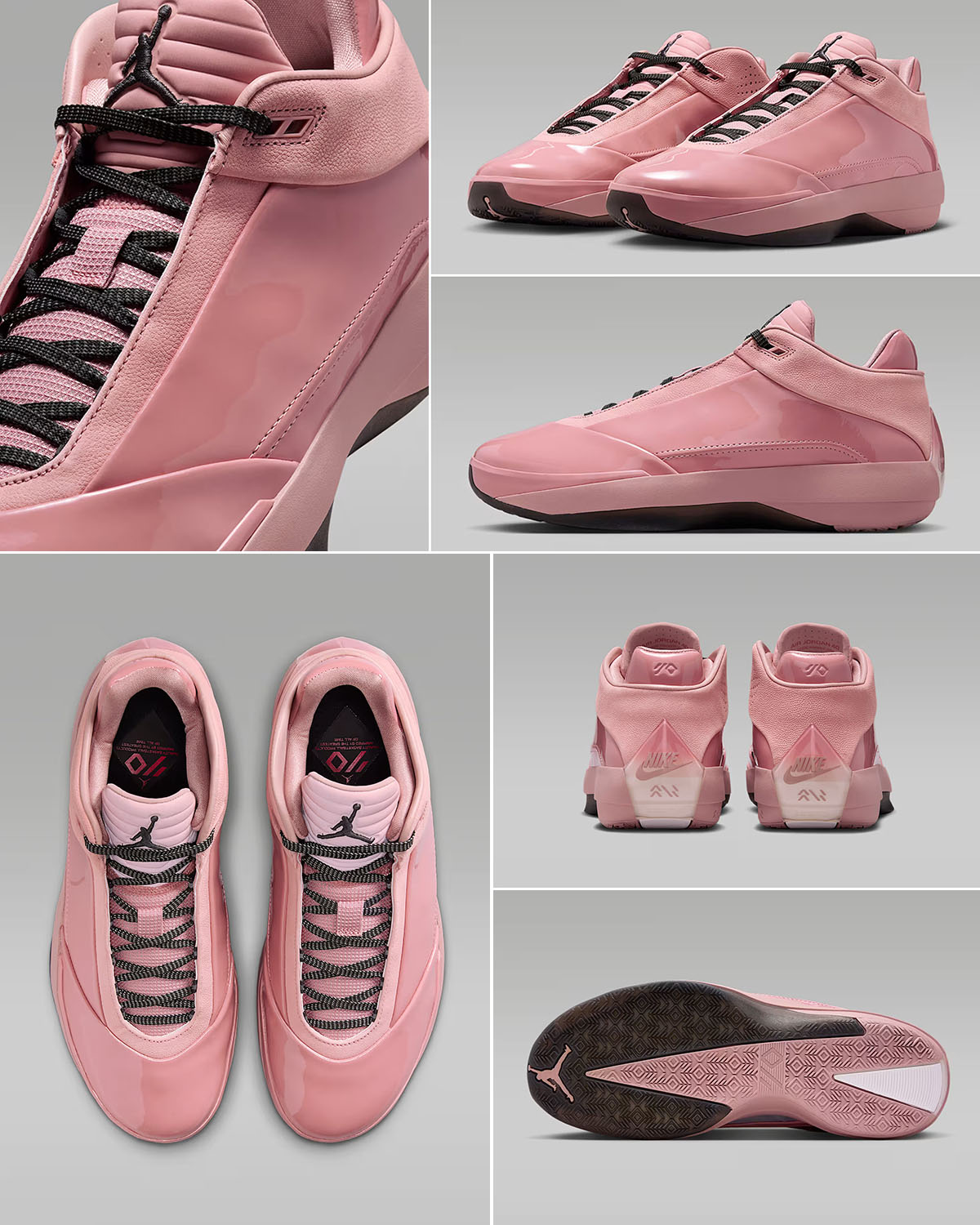 Air Jordan 40 Dusty Rose Pink