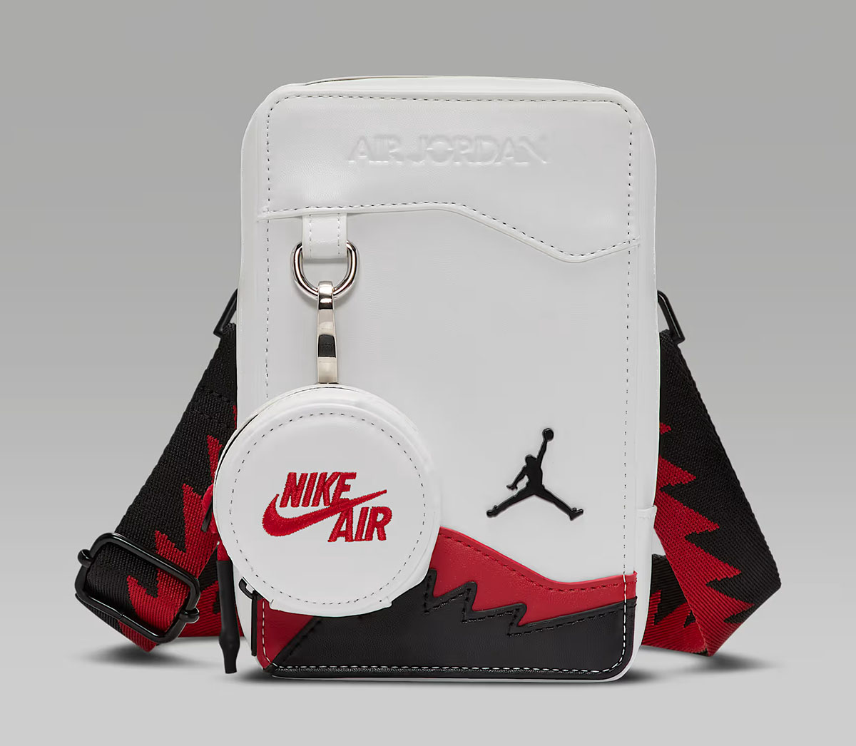 Air Jordan 5 Fire Red 2025 Crossbody Bag 1