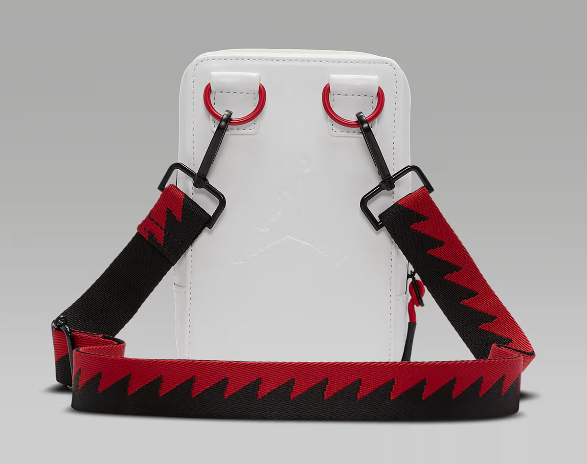 Air Jordan 5 Fire Red 2025 Crossbody Bag 2