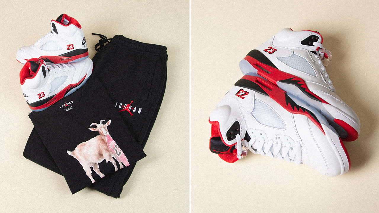 Air Jordan 5 Fire 