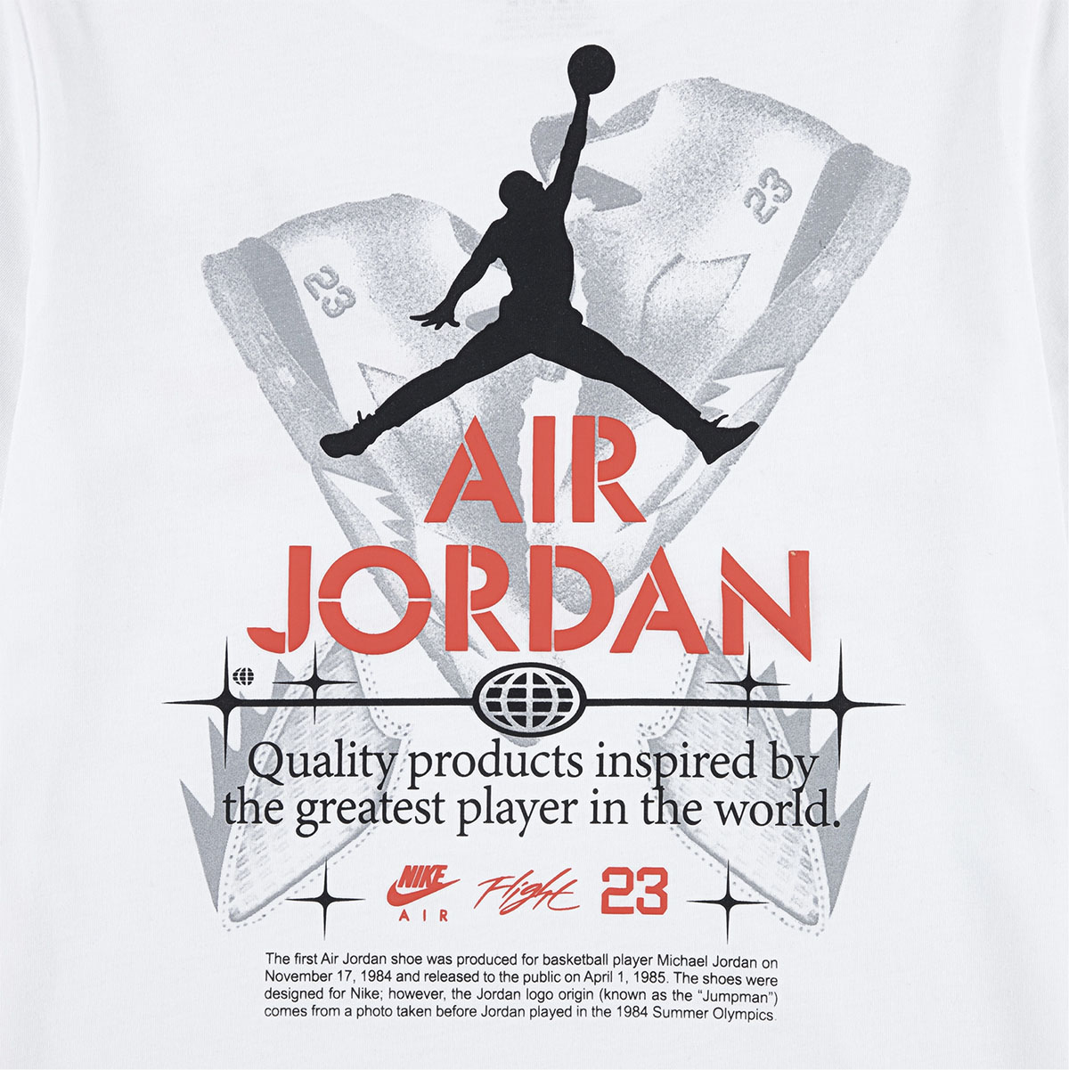 Air-Jordan-5-Fire-Red-Black-Tongue-2025-GS-Grade-School-Big-Kids-T-Shirt-3