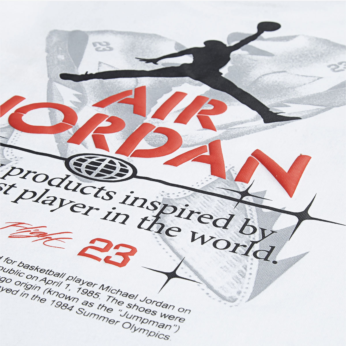 Air Jordan 5 Fire Red Black Tongue 2025 GS Grade School Big Kids T Shirt 4