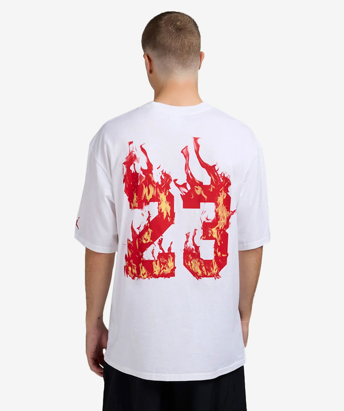 Air Jordan 5 Fire Red T Shirt 2