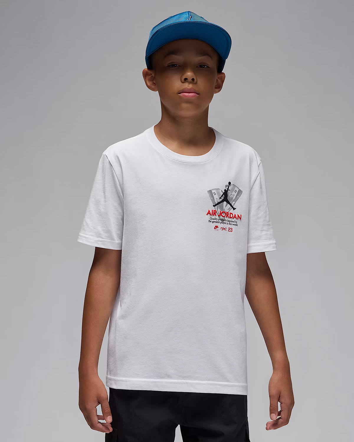 Air Jordan 5 GS Fire Red Black Tongue 2025 Grade School Big Kids T Shirt 1