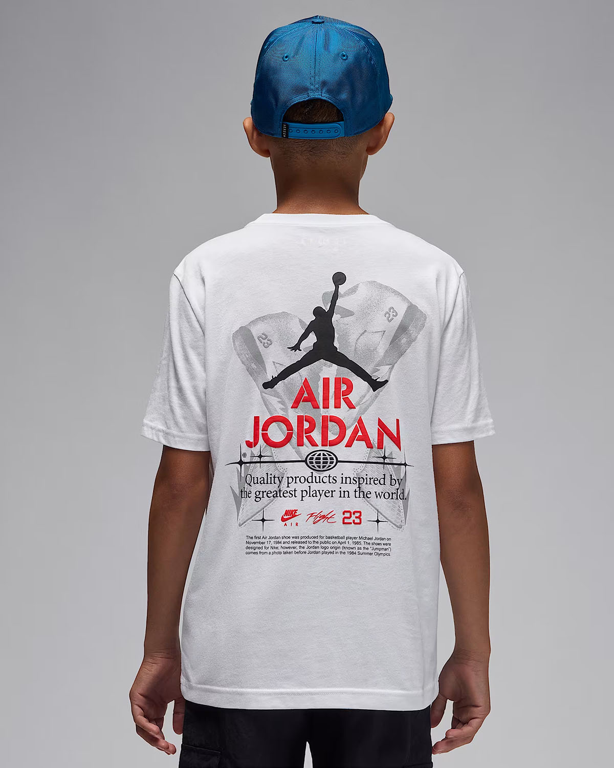 Air Jordan 5 GS Fire Red Black Tongue 2025 Grade School Big Kids T Shirt 2
