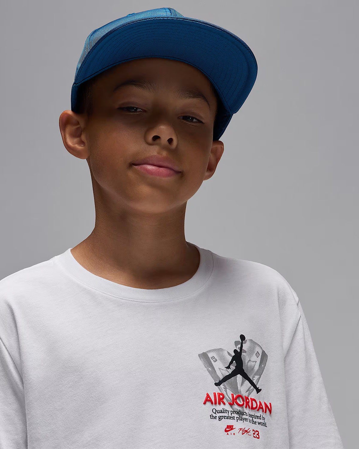 Air Jordan 5 GS Fire Red Black Tongue 2025 Grade School Big Kids T Shirt 3