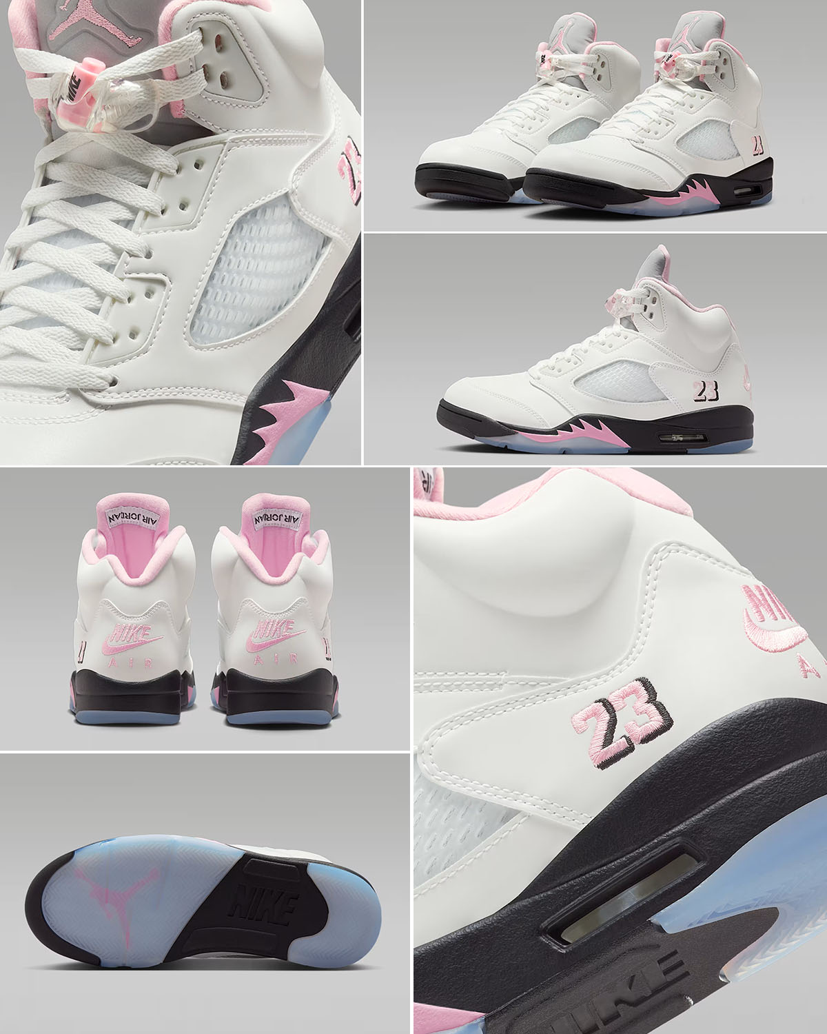 Air Jordan 5 Medium Soft Pink 35th Anniversary