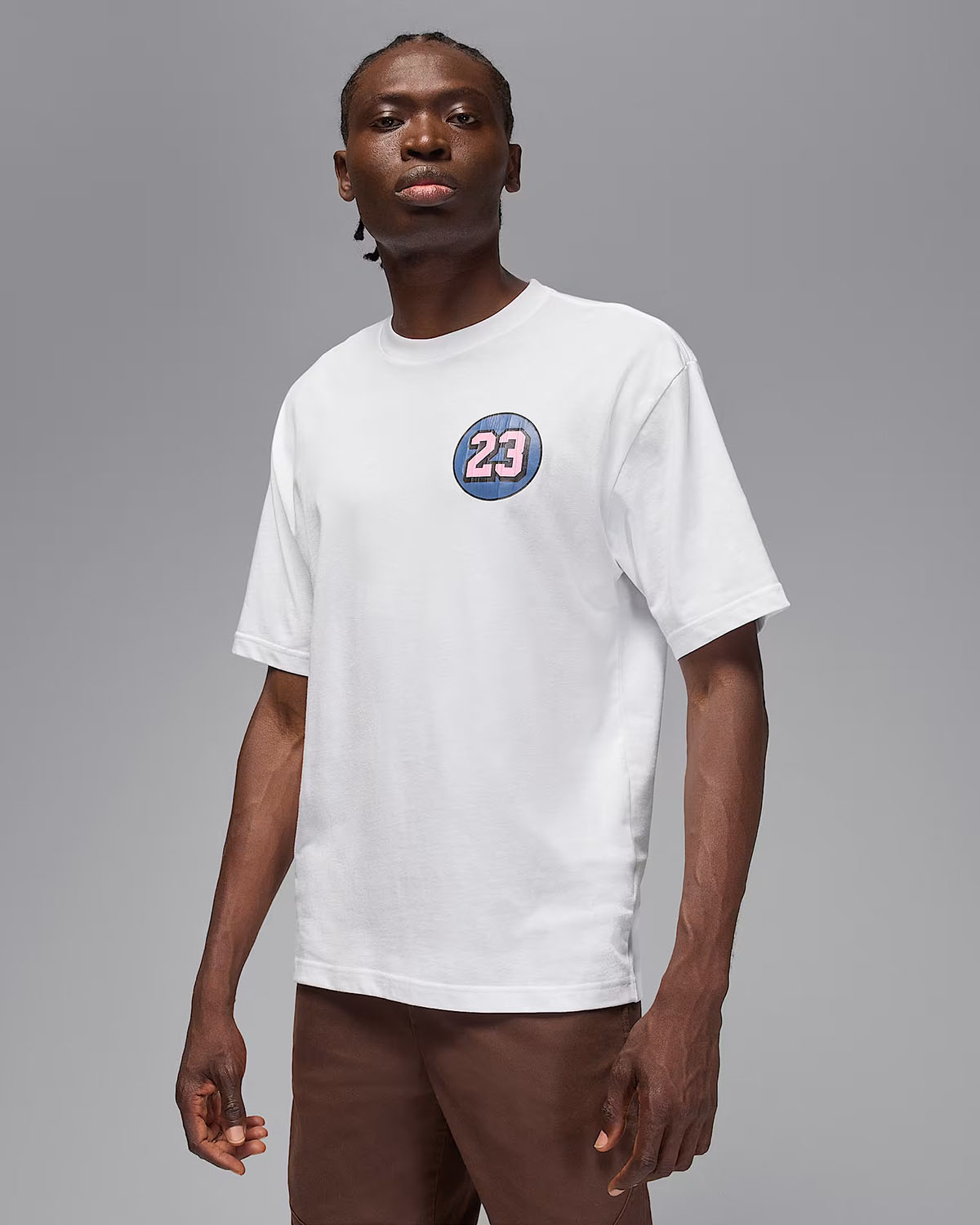 Air Jordan 5 Medium Soft Pink 35th Anniversary Mens T Shirt 1