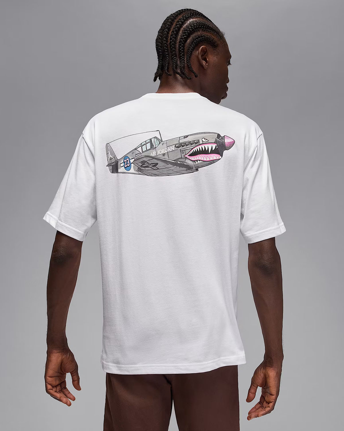 Air Jordan 5 Medium Soft Pink 35th Anniversary Mens T Shirt 2