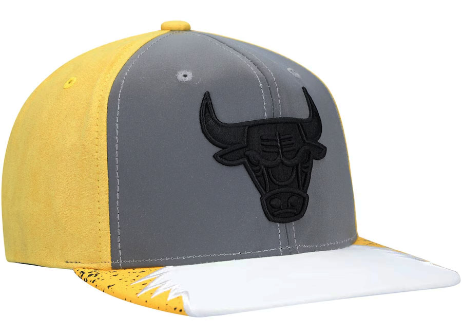 Air Jordan 5 Tokyo 2025 Chicago Bulls Snapback Hat 2