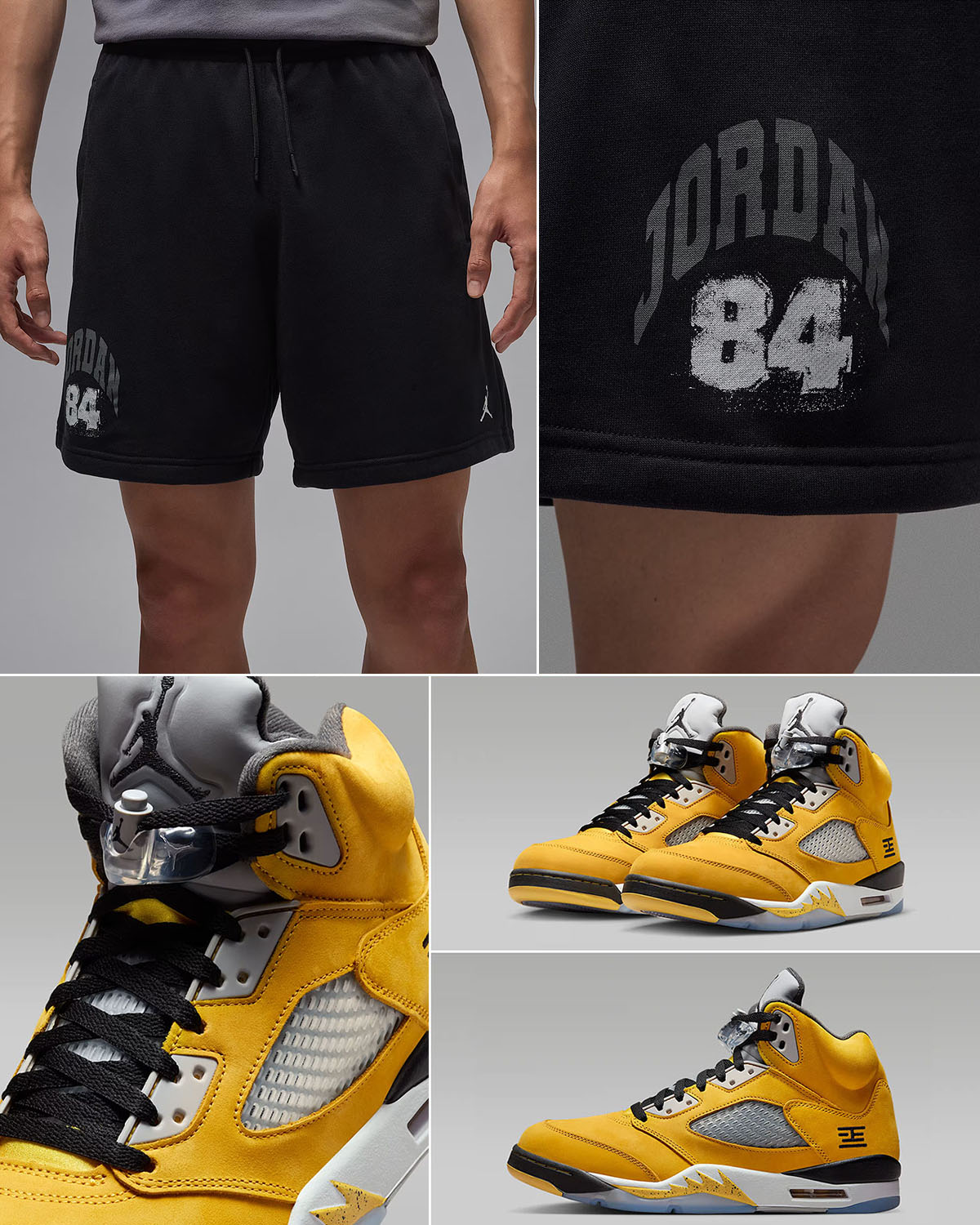 Air Jordan 5 Tokyo 2025 x Jordan Brooklyn Collegiate Shorts