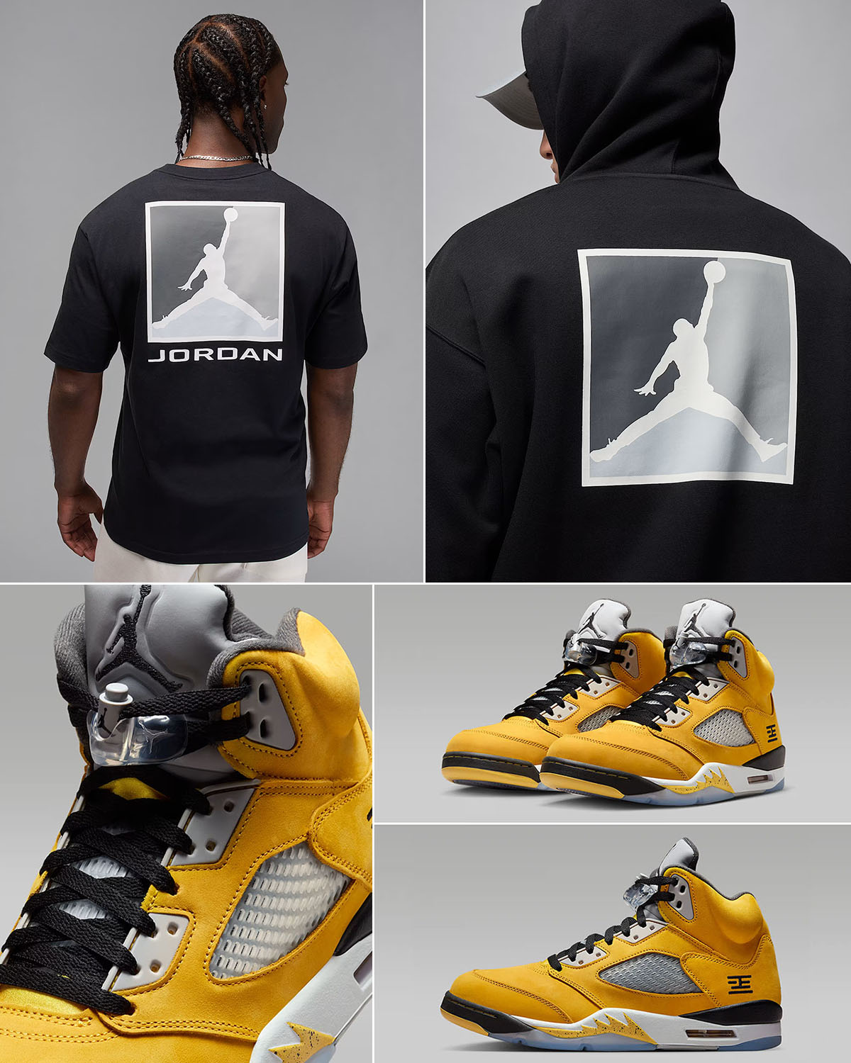Air Jordan 5 Tokyo 2025 x Jordan Brooklyn Graphic Clothing