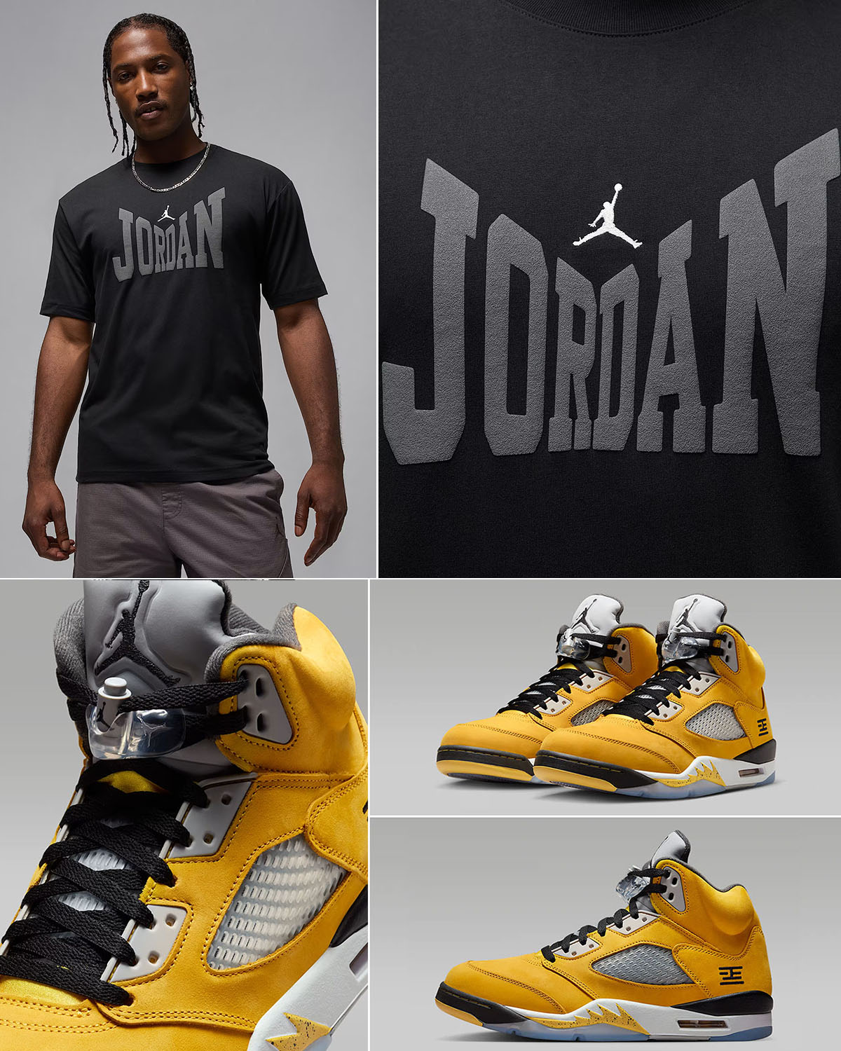 Air Jordan 5 Tokyo 2025 x Jordan Brooklyn Tee Shirt