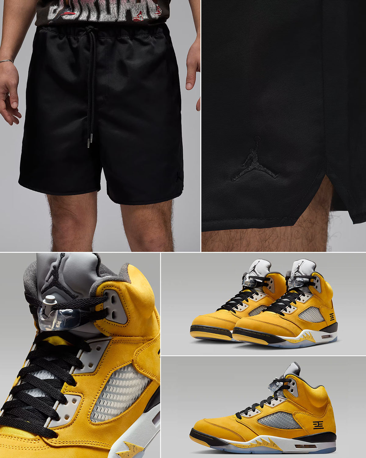 Air Jordan 5 Tokyo 2025 x Jordan Essentials Statement Woven Shorts