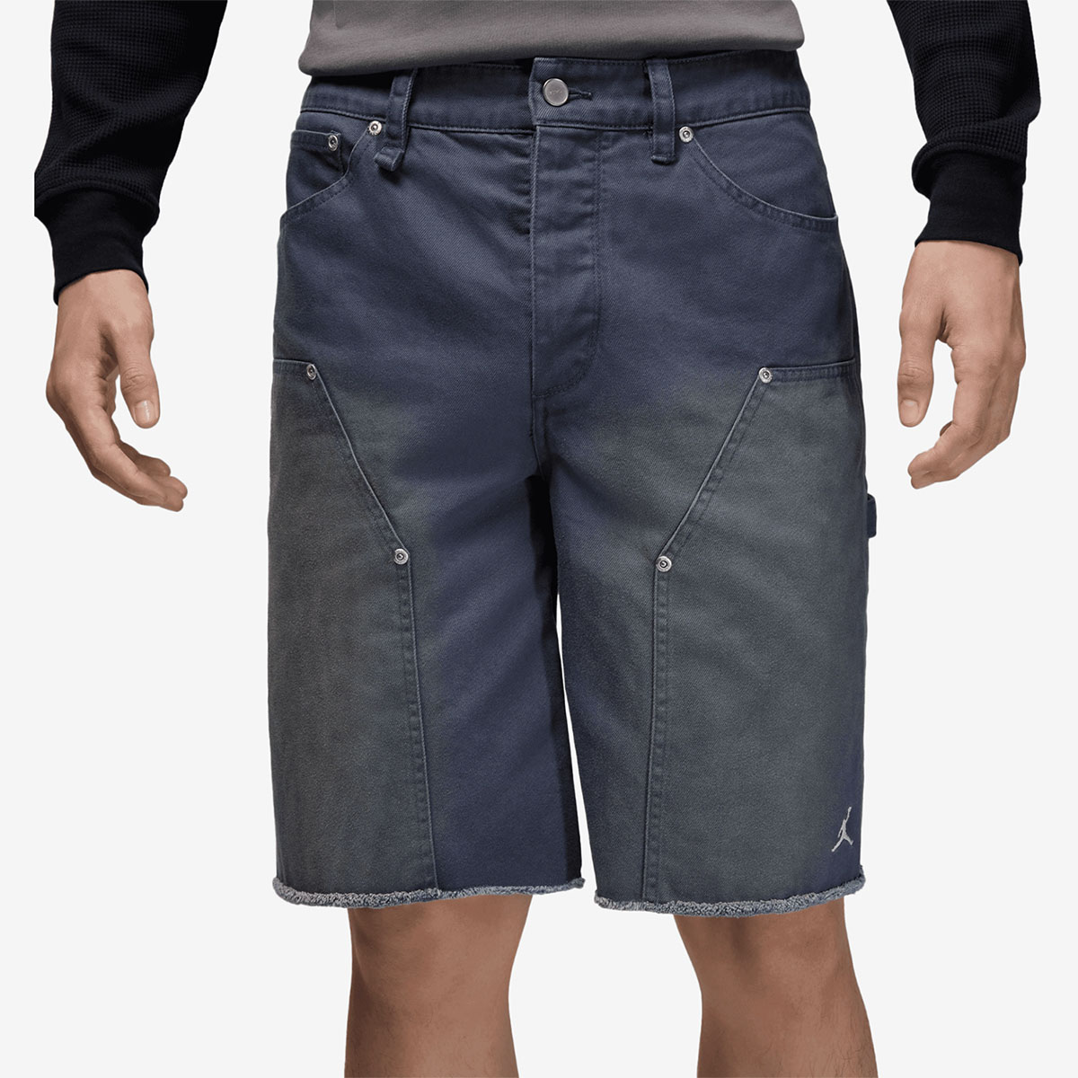 Air Jordan Y2K Blue Lifestyle Workwear Shorts 1
