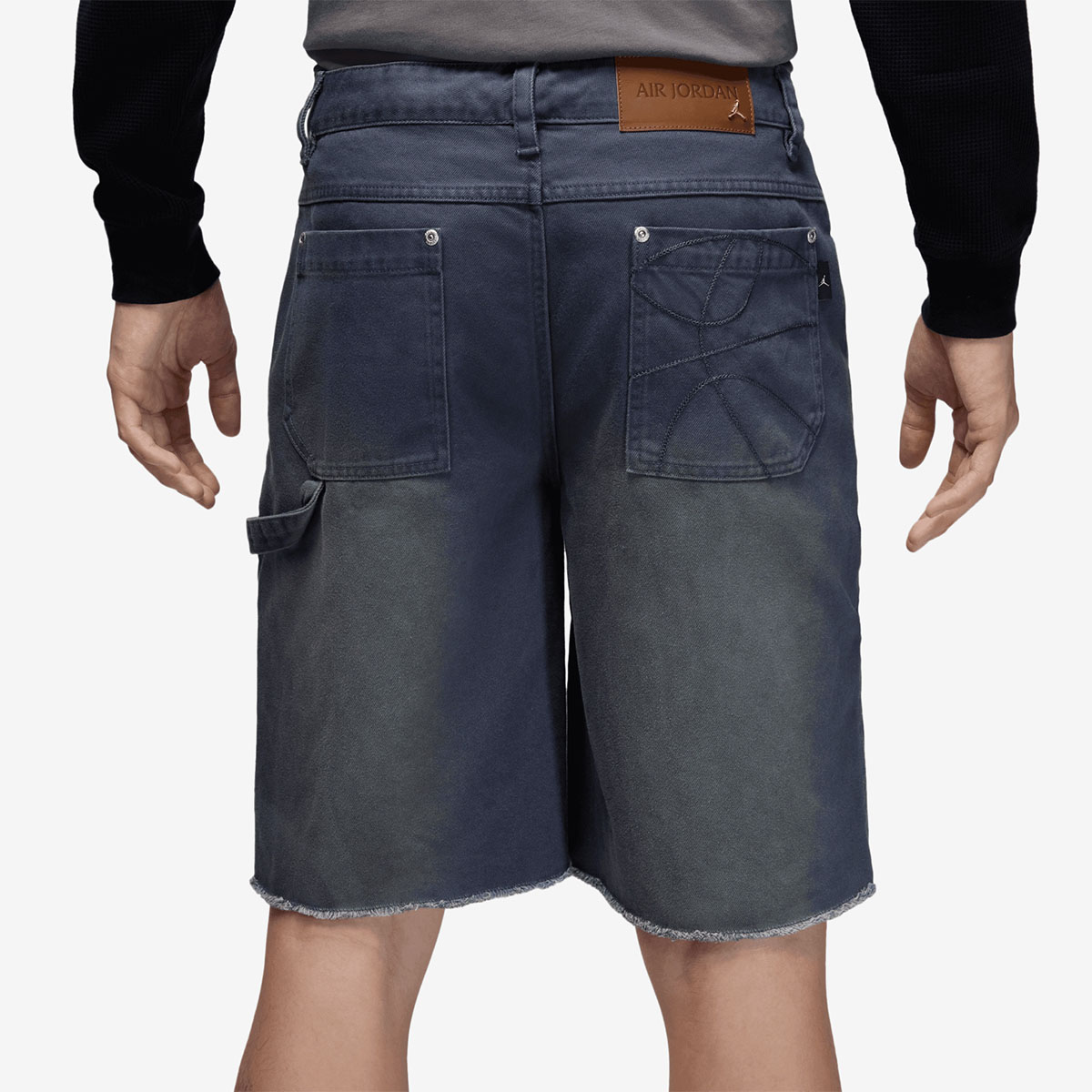 Air Jordan Y2K Blue Lifestyle Workwear Shorts 2