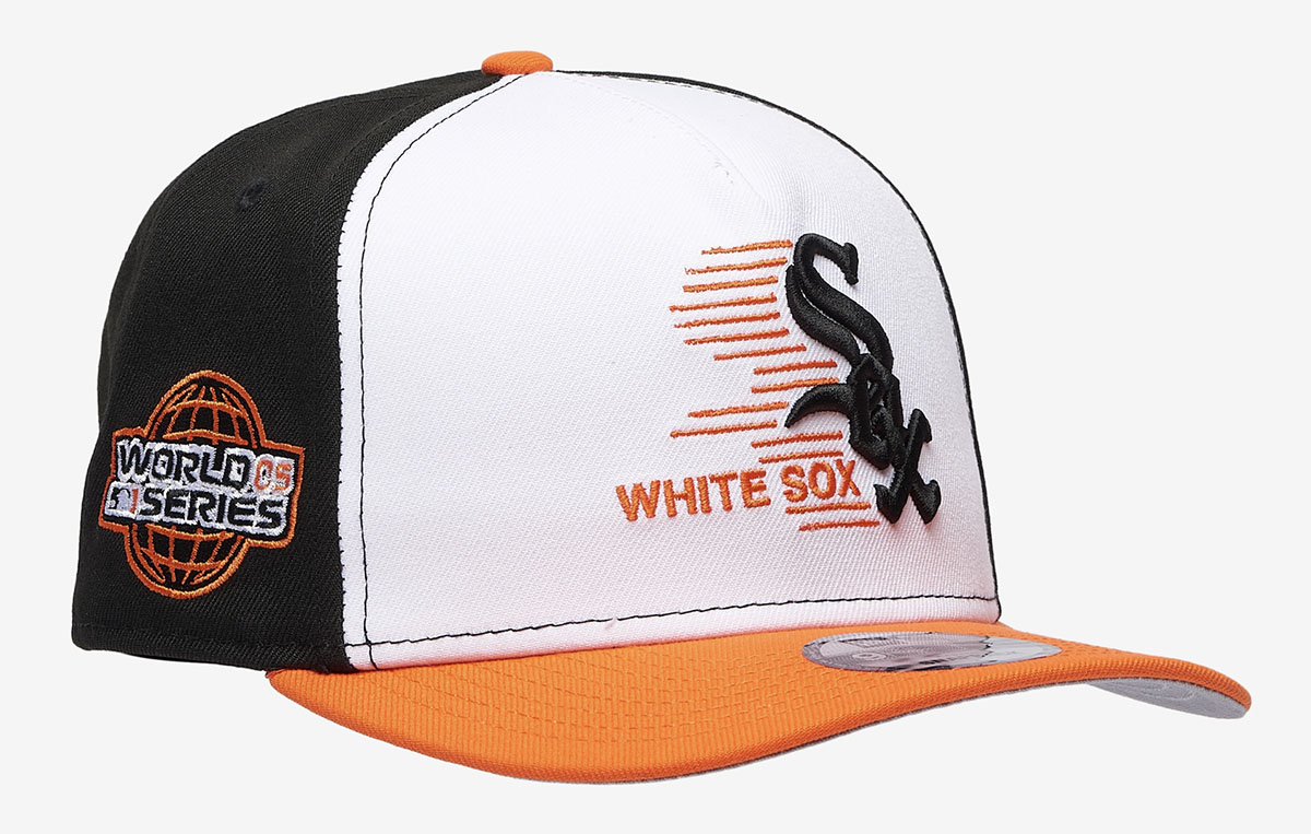 Chicago-White-Sox-New-Era-A-Frame-Shattered-Backboard-Snapback-Hat-2