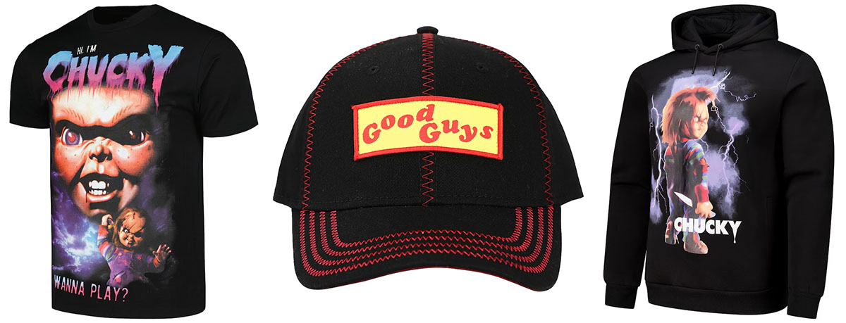 Chucky Horror Movie Apparel
