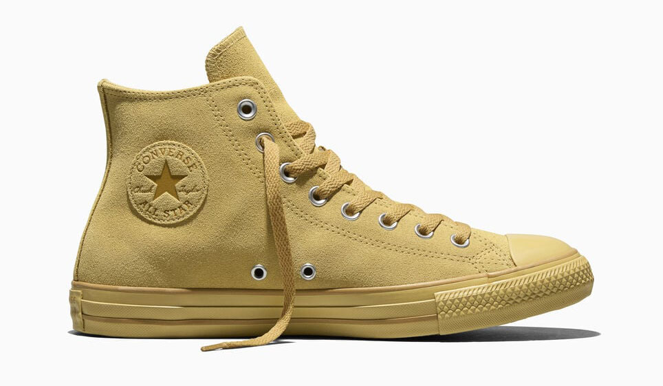 Converse Chuck Taylor All Star Suede Butter