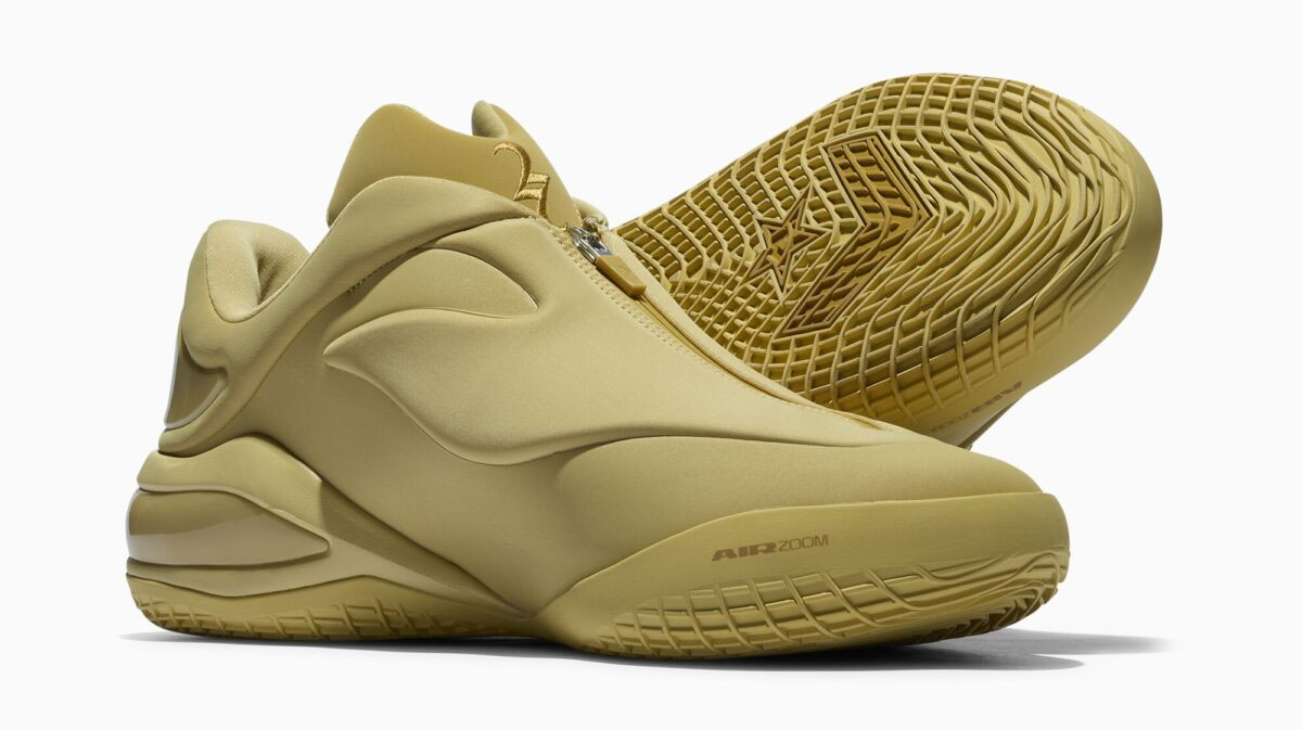 Converse SHAI 001 Butter Basketball Shoes 1