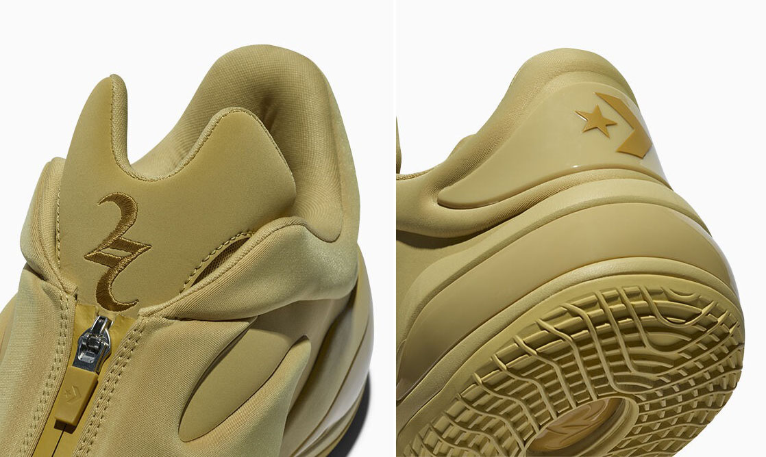 Converse SHAI 001 Butter Basketball Shoes 2