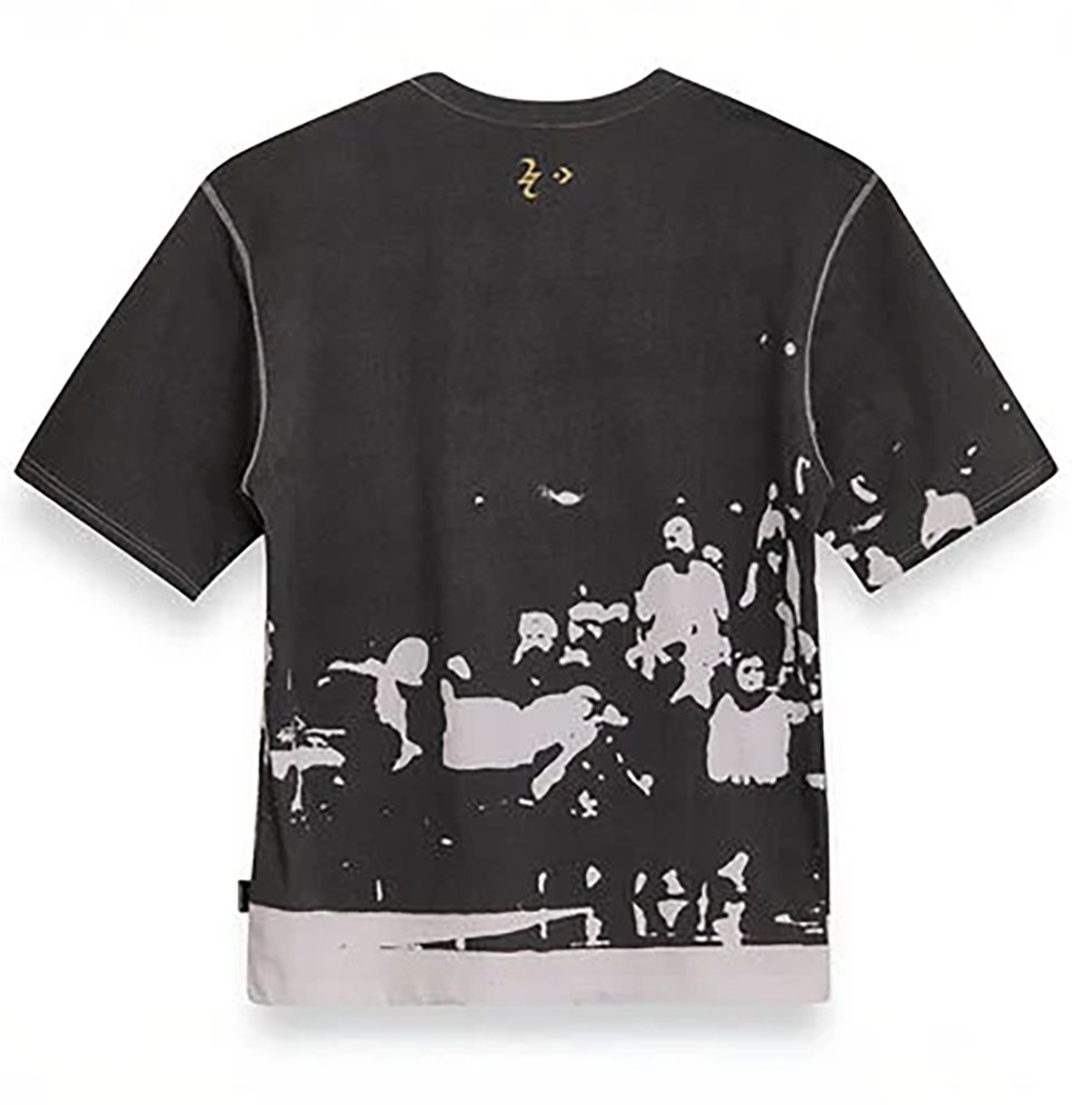 Converse SHAI 001 Butter Shirt 2