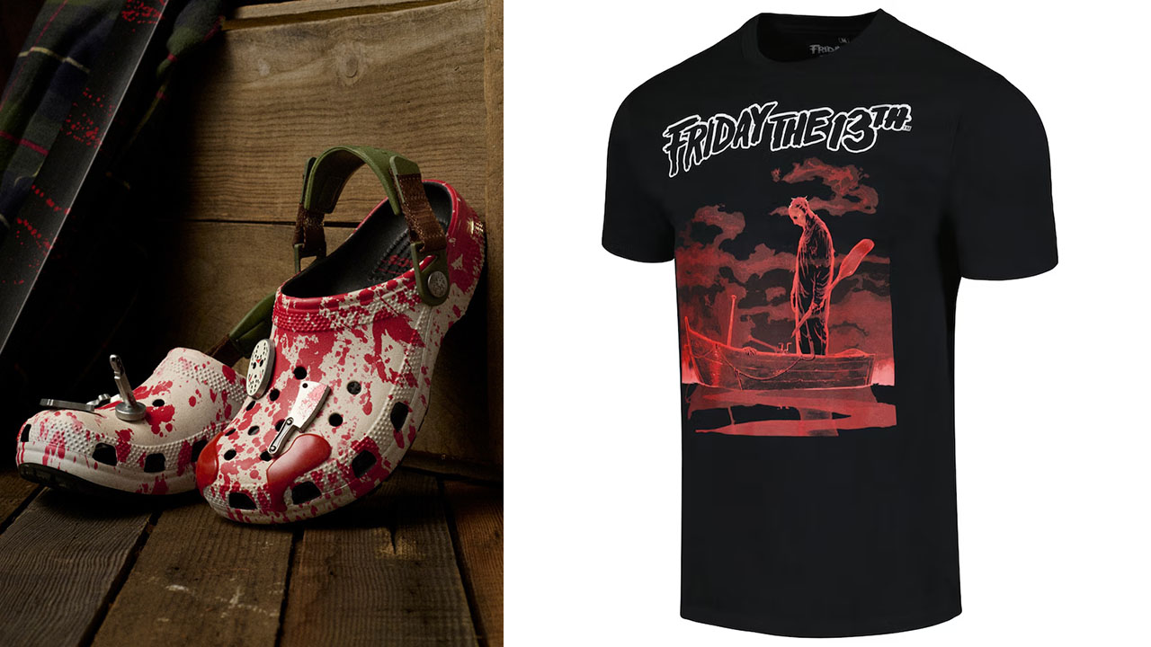 Crocs Horror 2025 Jason Friday the 13th Classic Clog Shirt Clothing Outfits