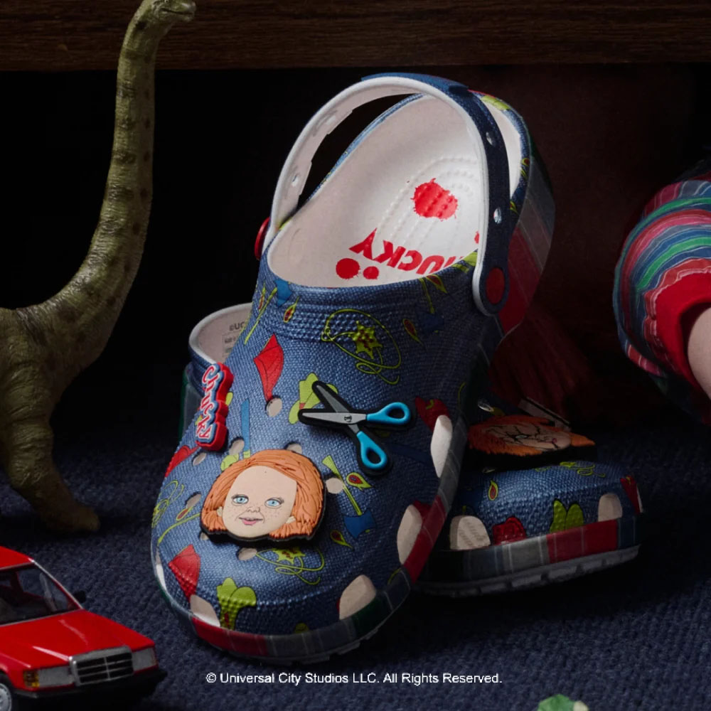 Crocs Horror Chucky Classic Clog Halloween 2025