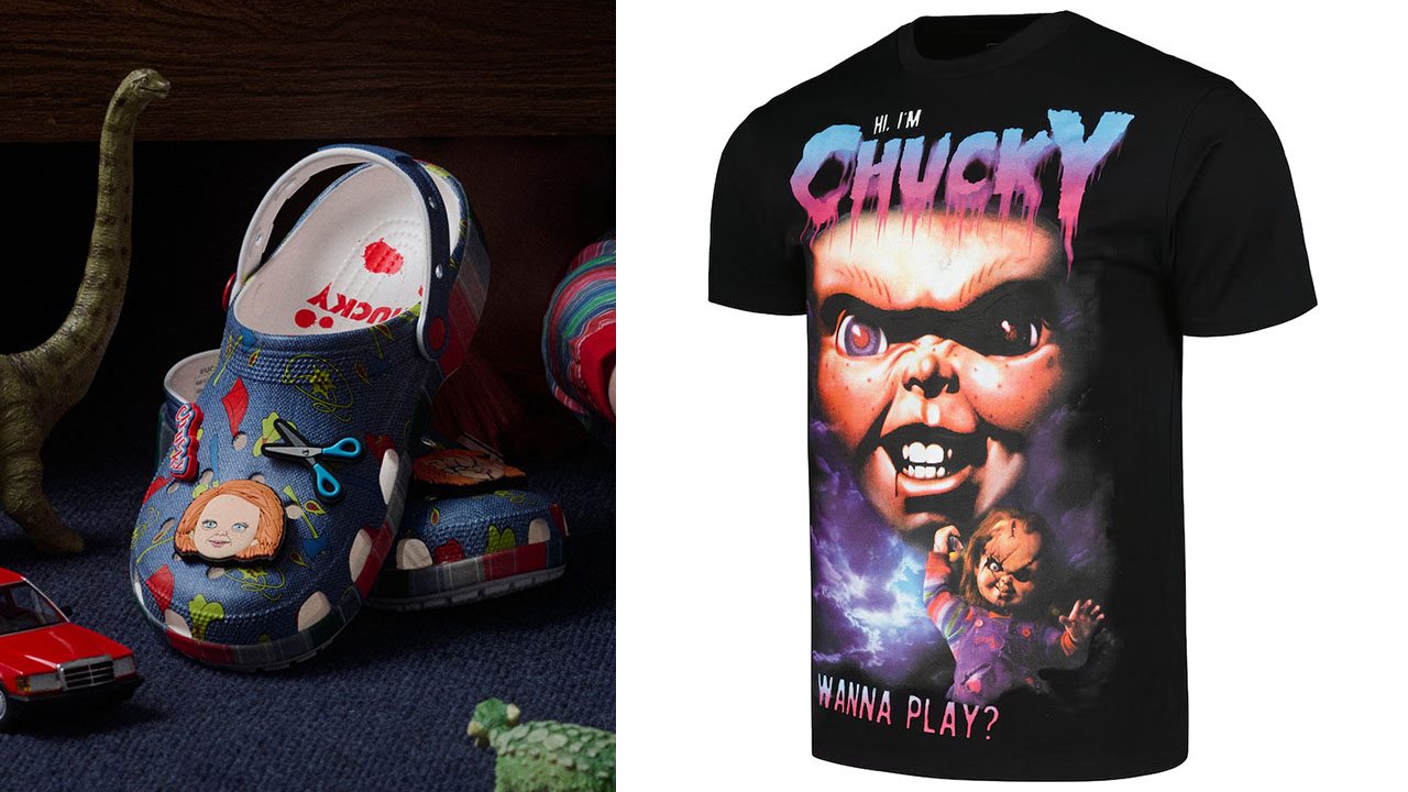 Crocs Horror Chucky Classic Clog Shirt Clothing Outfits