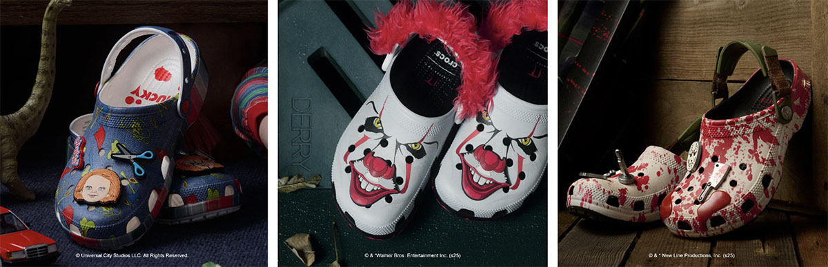 Crocs-Horror-Clogs-Pennywise-Jason-ChuckyHalloween-2025