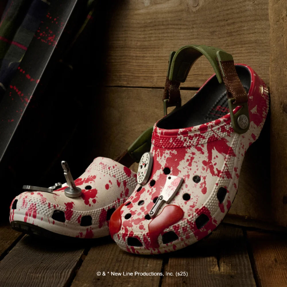 Crocs Horror Friday the 13th Jason Classic Clog Halloween 2025
