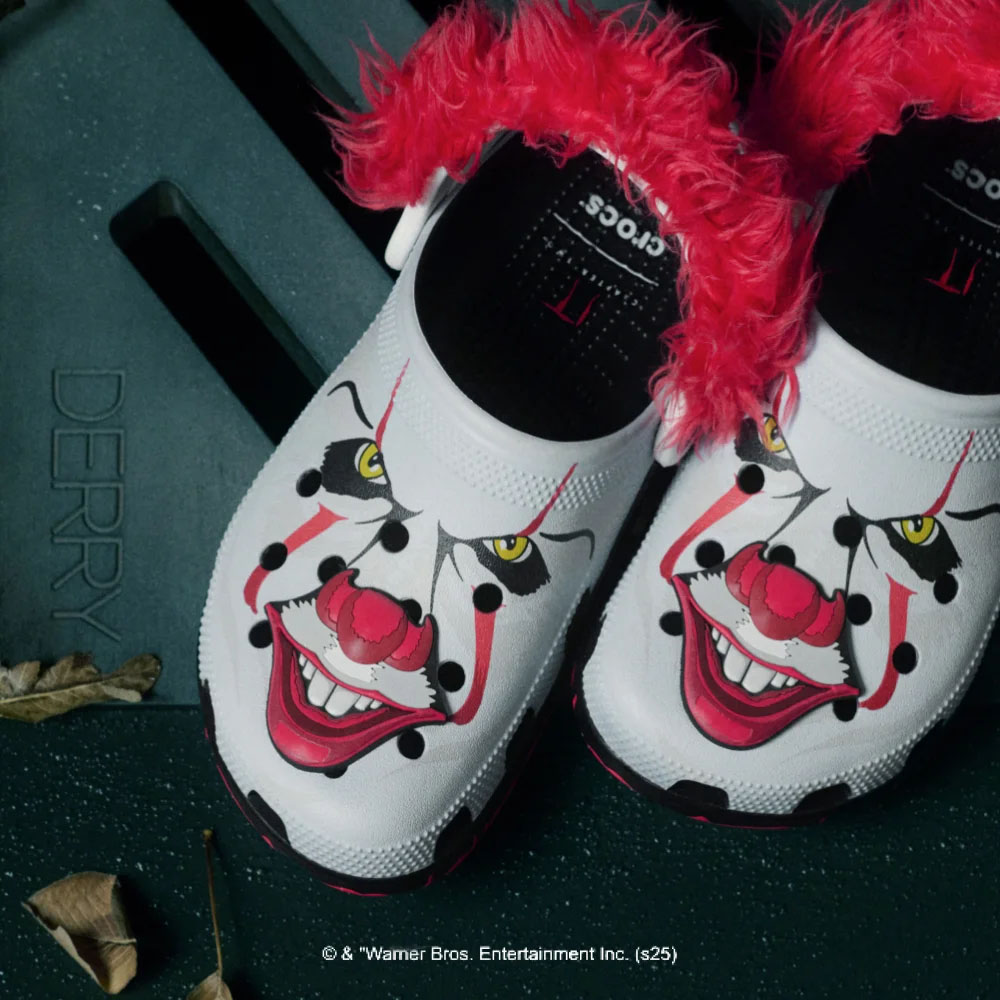 Crocs Horror Pennywise IT Chapter 2 Classic Clog Halloween 2025