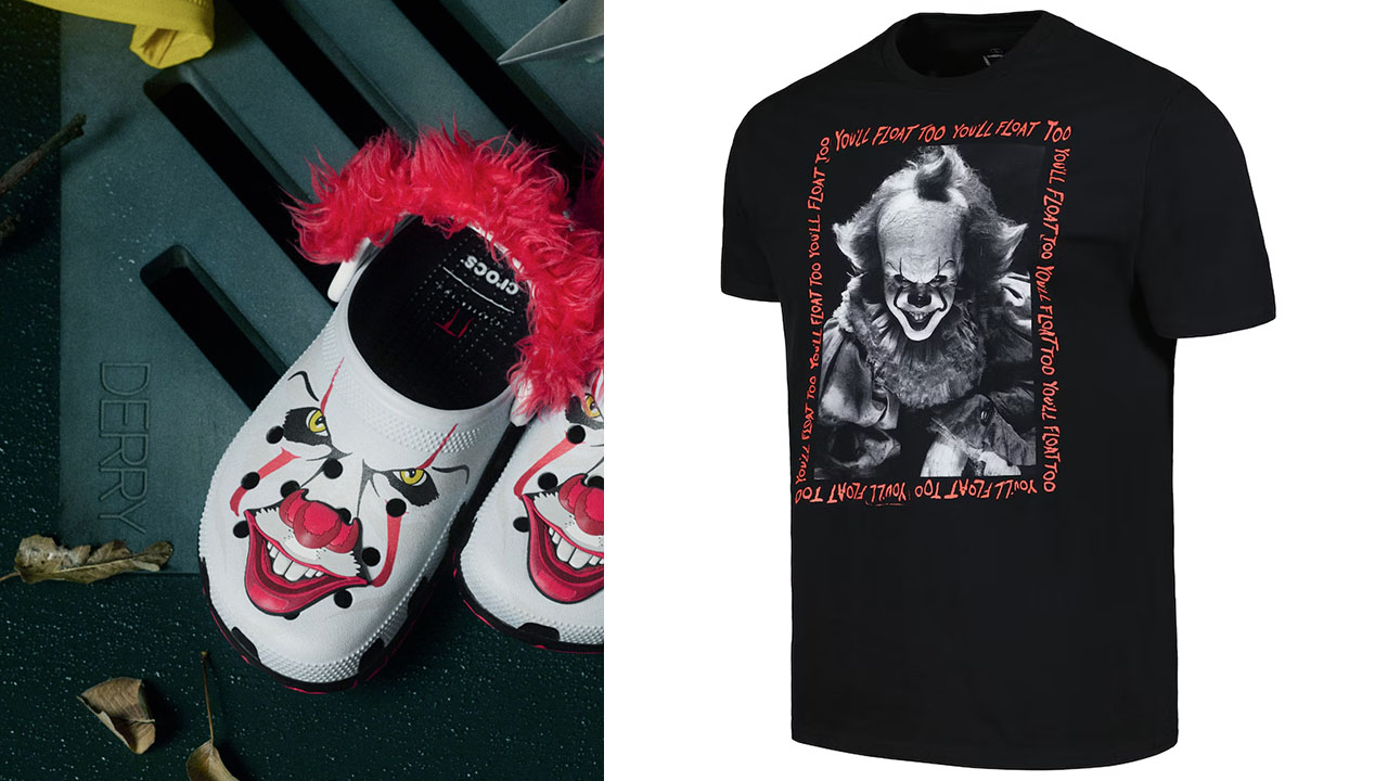 Crocs Pennywise IT Chapter 2 Clogs Shirt Clothing Outfits