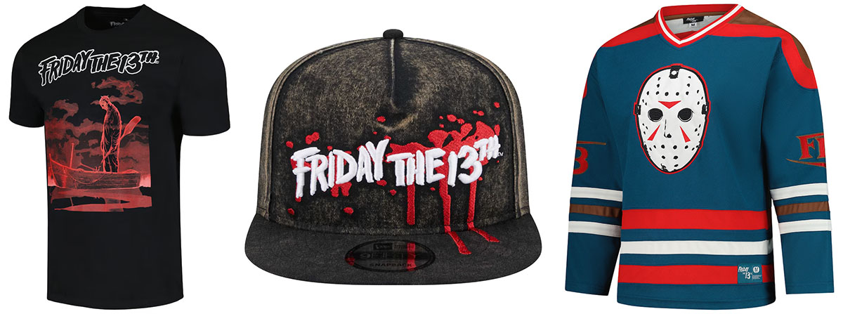 Friday the 13th Jason Horror Movie Apparel