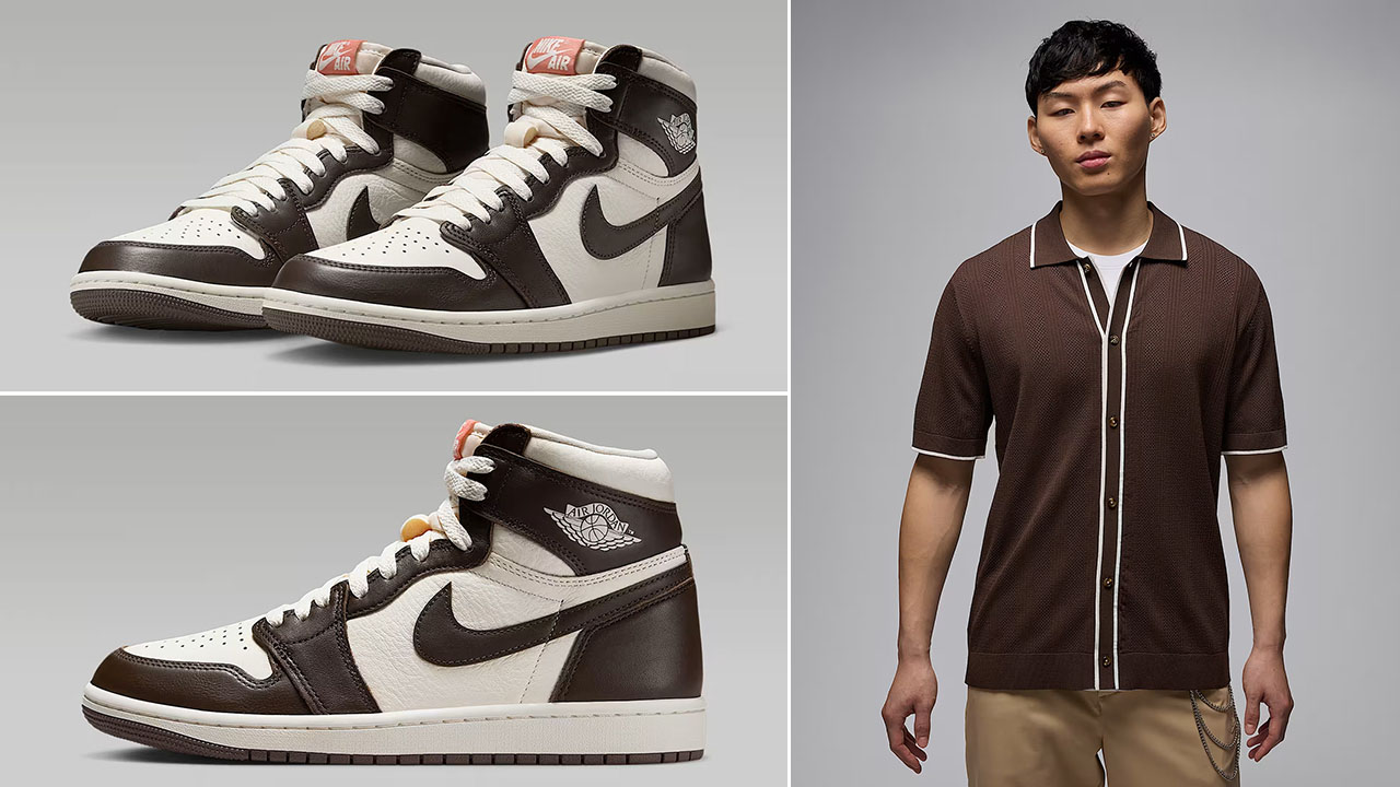 How to Style the Air Jordan 1 High OG Baroque Brown Shoes With Outfits