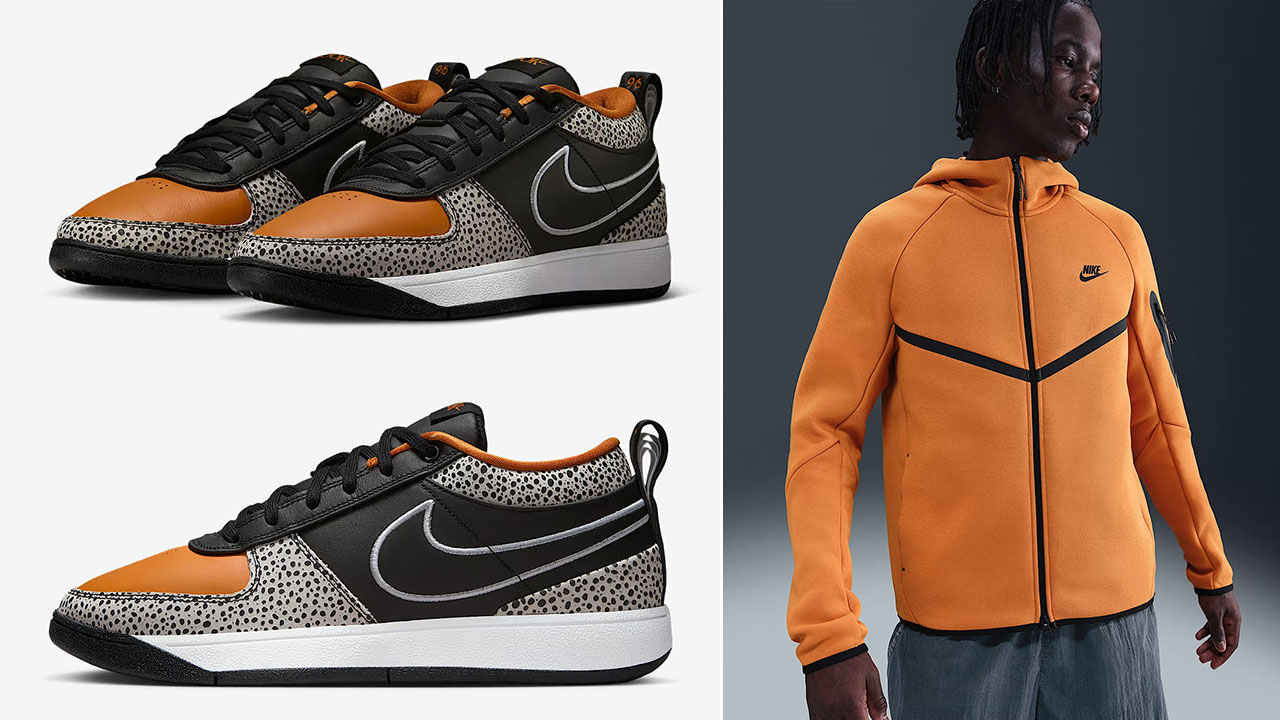 How to Style the Nike Book 1 Safari Shoes With Outfits