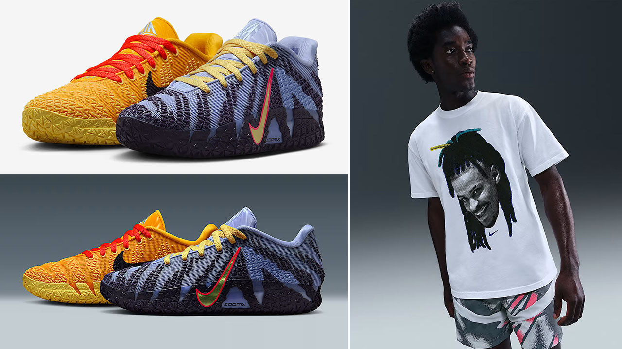 How to Style the Nike Ja 2 Channel 12 Shoes With Outfits