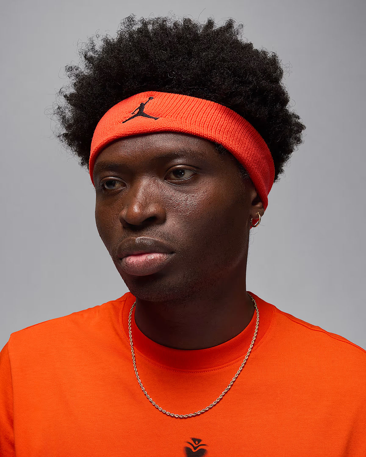 Jordan Jumpman Headband Team Orange