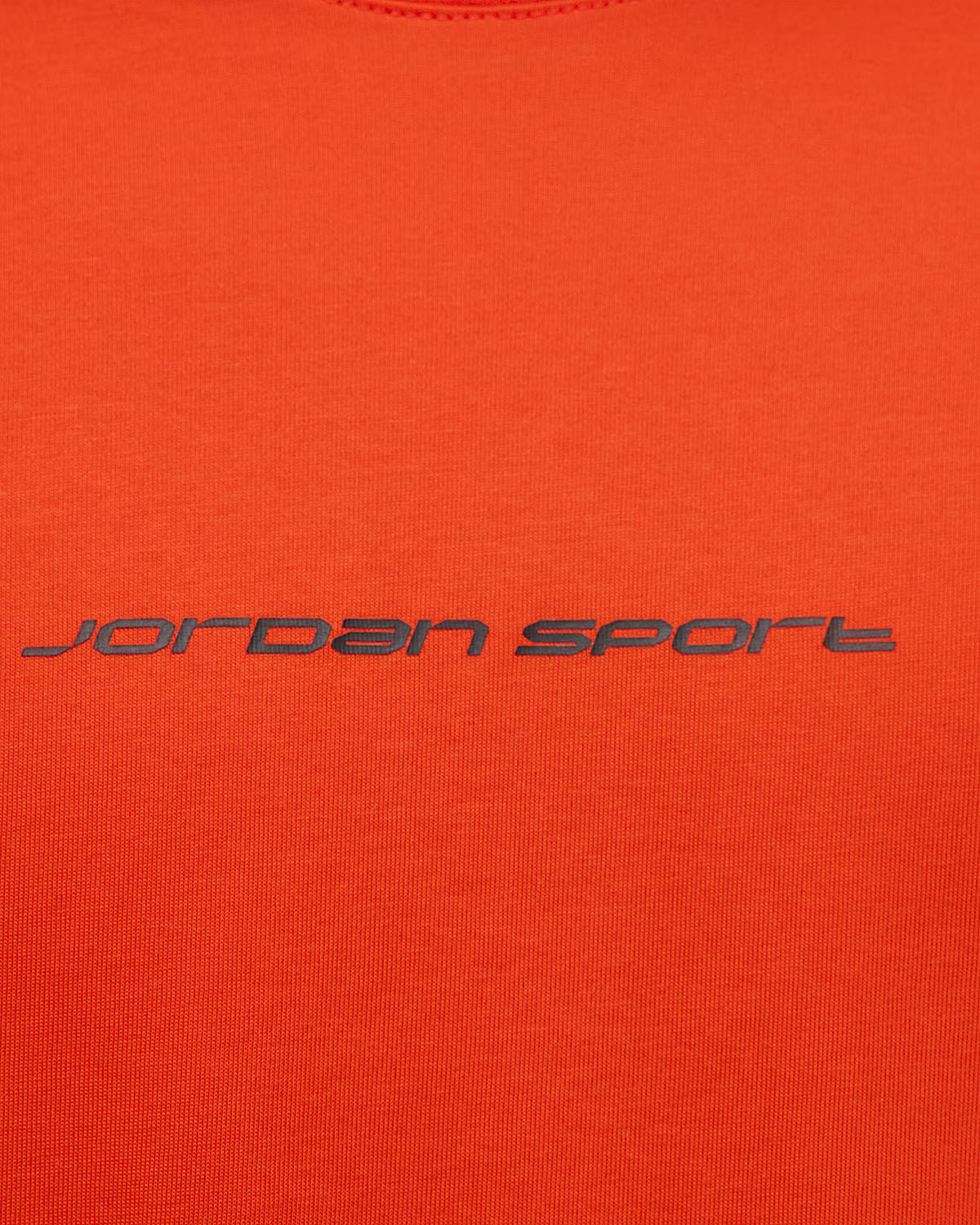 Jordan Sport Mens Dri Fit T Shirt Team Orange 2
