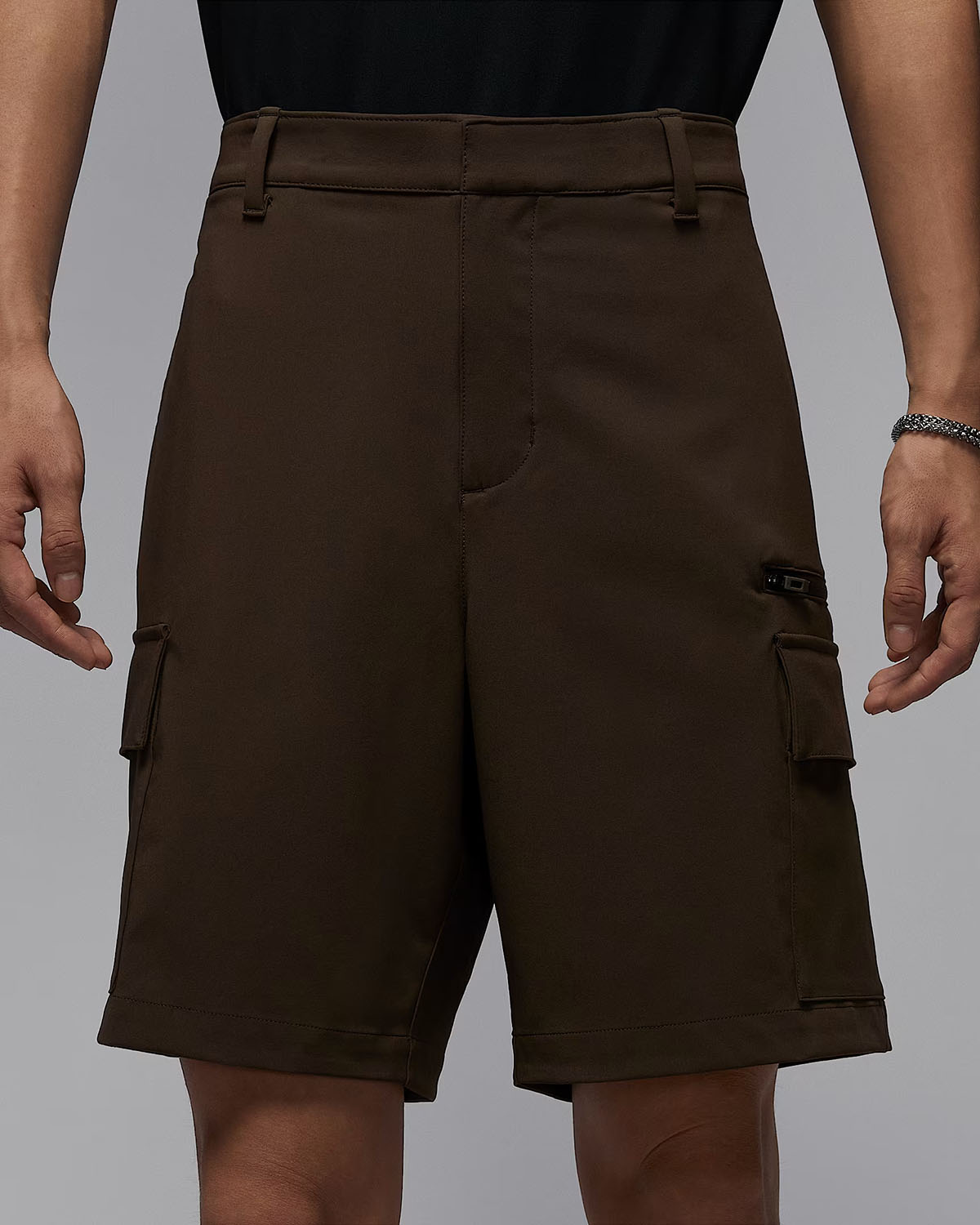 Jordan Sport Mens Golf Cargo Shorts Baroque Brown 1