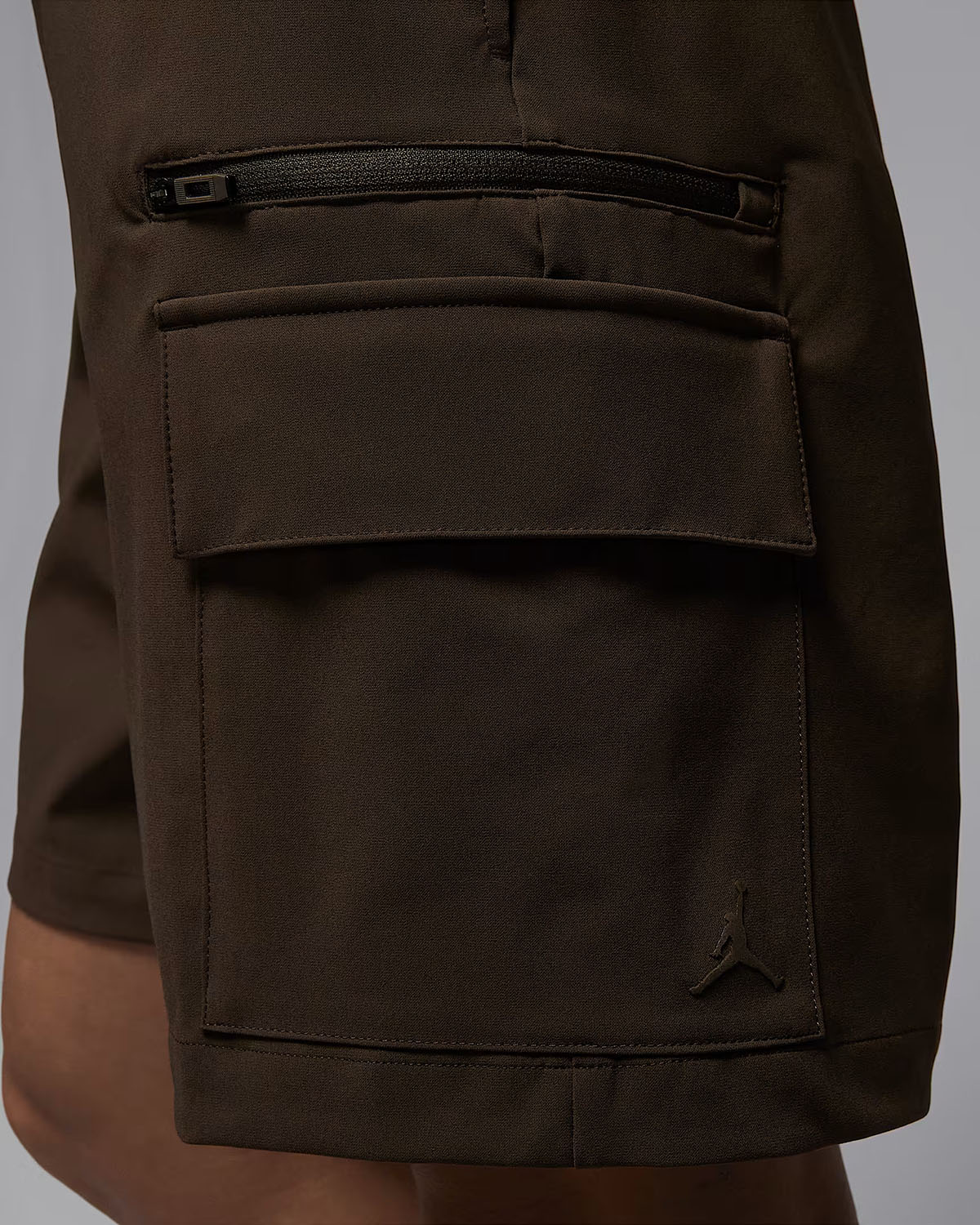 Jordan Sport Mens Golf Cargo Shorts Baroque Brown 2