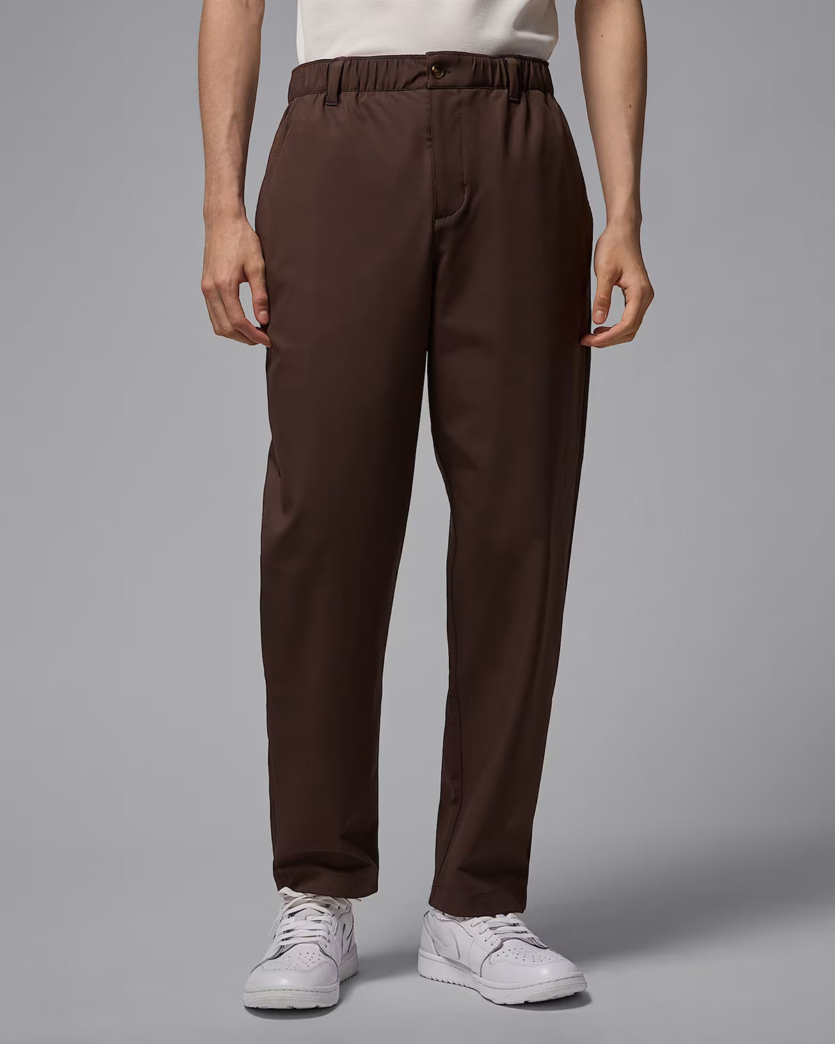 Jordan Sport Mens Golf Pants Baroque Brown 1