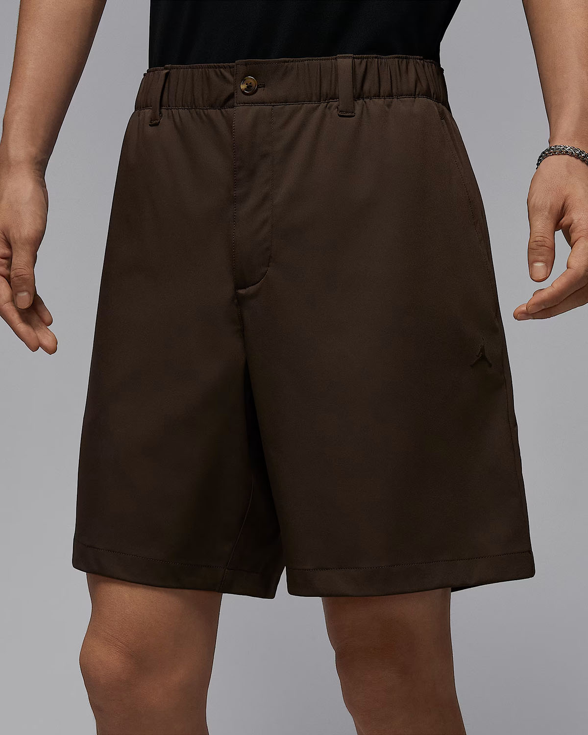 Jordan Sport Mens Golf Shorts Baroque Brown 1